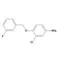 3-Хлор-4- (3-фторбензилокси) Анилин CAS № 202197-26-0